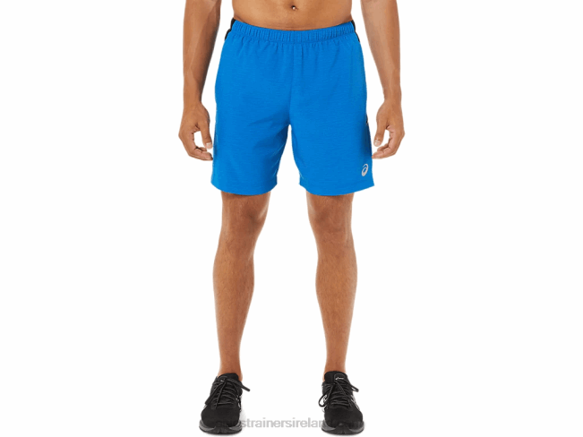 Mens 7in Pr Lyte Short Electric Blue Spacedye Asics XXPD1809