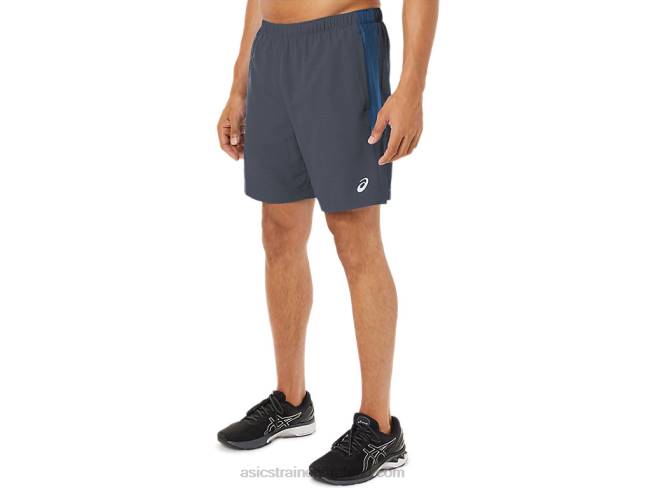 Men\s 7in Pr Lyte Short Metropolis/Azure Asics XXPD1018