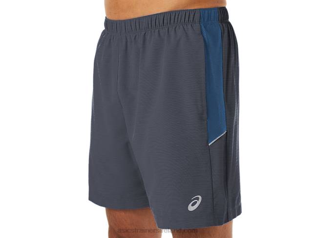 Men\s 7in Pr Lyte Short Metropolis/Azure Asics XXPD1018