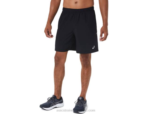 Mens 7in Pr Lyte Short Performance Black Asics XXPD2080