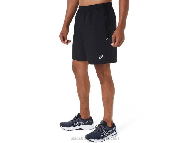 Men\s 7in Pr Lyte Short Performance Black Asics XXPD2080