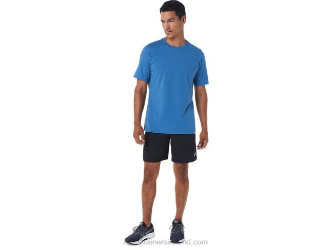 Men\s 7in Pr Lyte Short Performance Black Asics XXPD2080