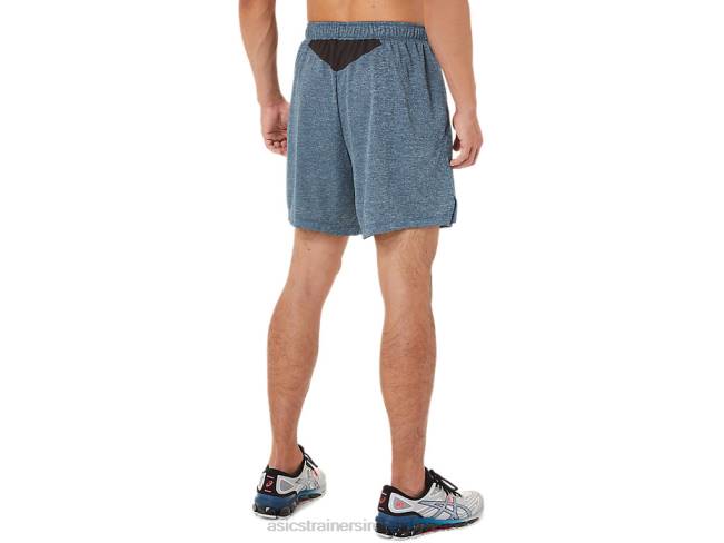 Men\s 7in Shorts Sheet Rock Heather Asics XXPD1439