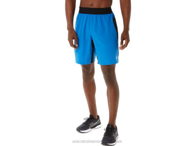 Mens 9In Mixer Short Lake Drive/Performance Black Asics XXPD1409