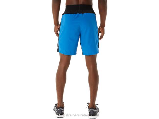 Men\s 9In Mixer Short Lake Drive/Performance Black Asics XXPD1409