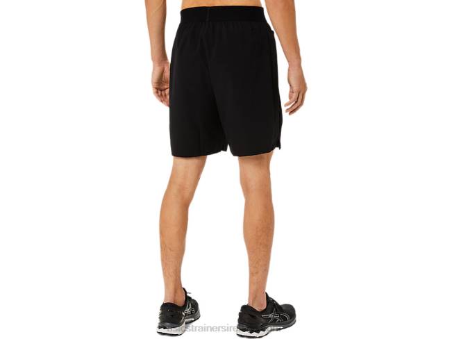 Men\s 9In Mixer Short Performance Black Asics XXPD1768