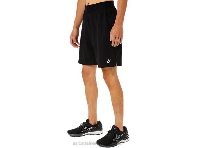 Men\s 9In Mixer Short Performance Black Asics XXPD1768