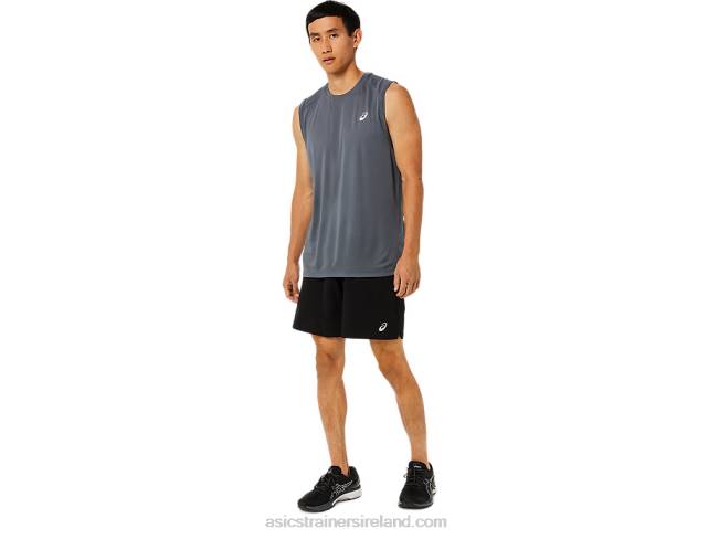 Men\s 9In Mixer Short Performance Black Asics XXPD1768