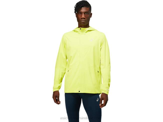 Mens Accelerate Jacket Sour Yuzu Asics XXPD1975