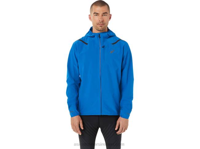 Mens Accelerate Waterproof 20 Jacket Lake Drive Asics XXPD1351