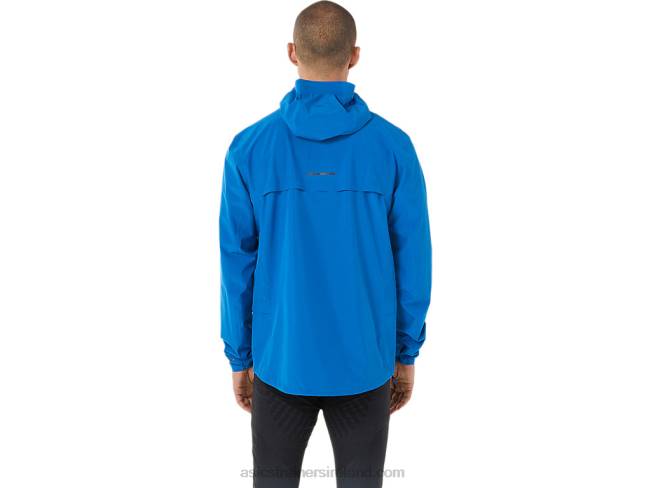 Men\s Accelerate Waterproof 20 Jacket Lake Drive Asics XXPD1351