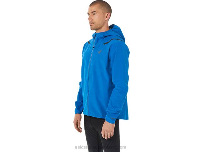 Men\s Accelerate Waterproof 20 Jacket Lake Drive Asics XXPD1351