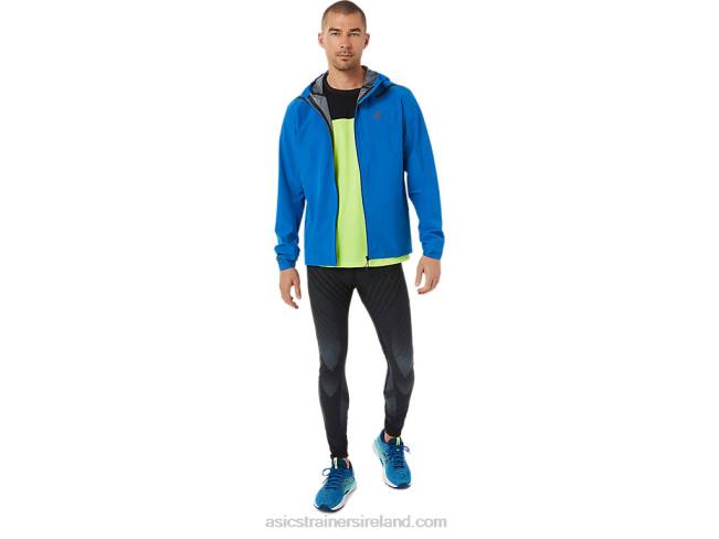 Men\s Accelerate Waterproof 20 Jacket Lake Drive Asics XXPD1351