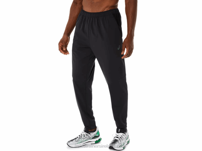 Mens Actibreeze Hybrid Pants Performance Black Asics XXPD234