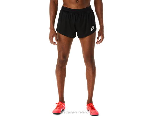 Mens Actibreeze Light Knit Short Performance Black Asics XXPD277