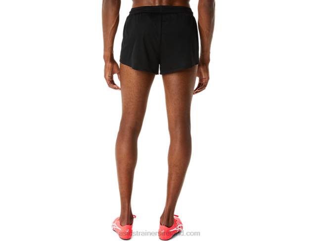 Men\s Actibreeze Light Knit Short Performance Black Asics XXPD277