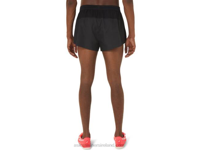 Men\s Actibreeze Light Woven Short Performance Black Asics XXPD262