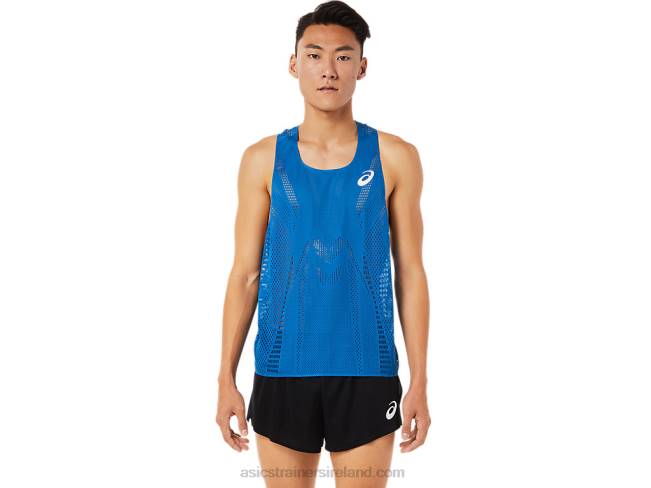 Mens Actibreeze Singlet Lake Drive Asics XXPD1517