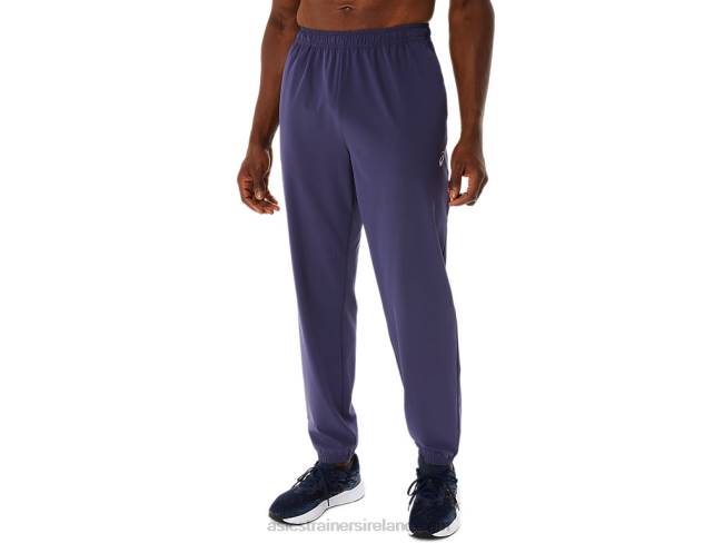 Mens Actibreeze Vented Woven Pants Indigo Fog Asics XXPD267