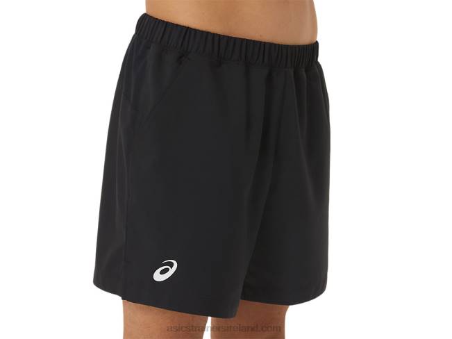 Men\s Court 7in Short Performance Black Asics XXPD409