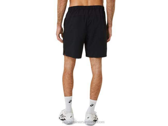 Men\s Court 9in Short Performance Black Asics XXPD374