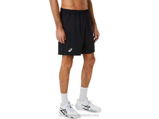 Men\s Court 9in Short Performance Black Asics XXPD374