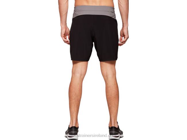 Men\s Fietro 7in 2 N 1 Short Performance Black Asics XXPD1997