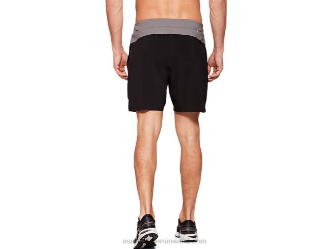 Men\s Fietro 7in Short Performance Black Asics XXPD2055