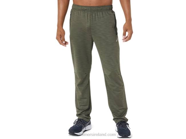 Mens Fp Pant Mantle Green Spacedye Asics XXPD1083