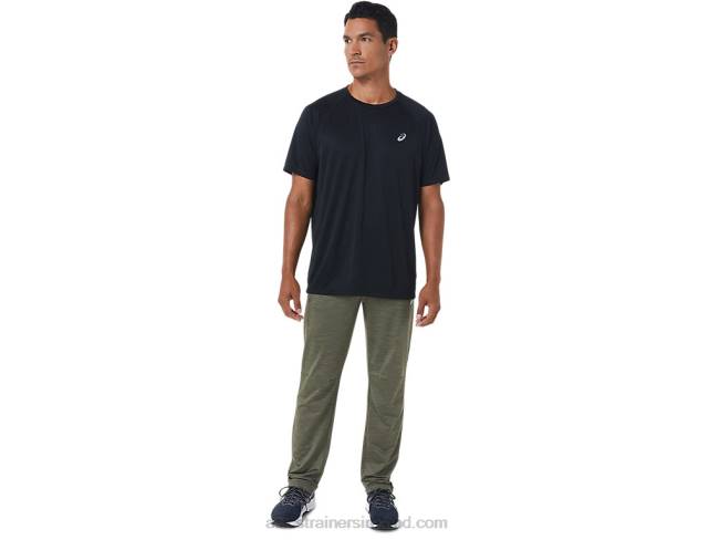 Men\s Fp Pant Mantle Green Spacedye Asics XXPD1083