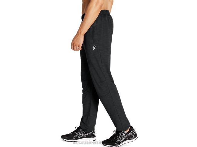 Men\s Fp Pant Performance Black Asics XXPD2056