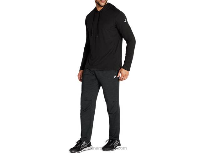 Men\s Fp Pant Performance Black Asics XXPD2056