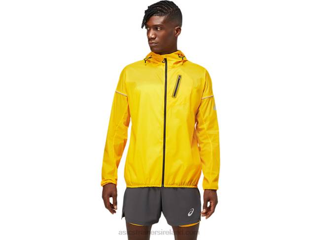 Mens Fujitrail Jacket Sunflower Asics XXPD1815