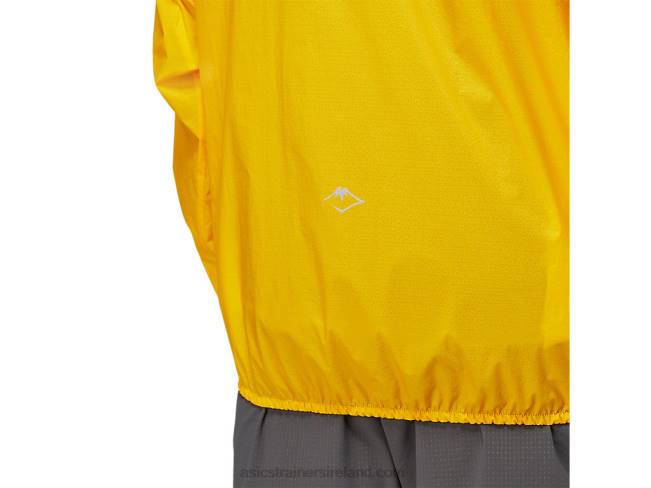 Men\s Fujitrail Jacket Sunflower Asics XXPD1815