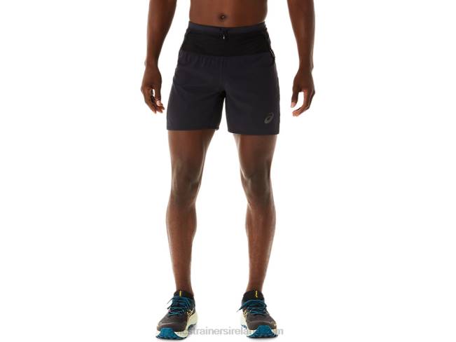 Mens Fujitrail Short Performance Black Asics XXPD486