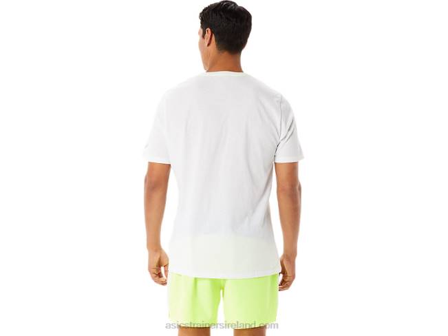 Men\s Graphic Short Sleeve Wch Brilliant White Asics XXPD1286