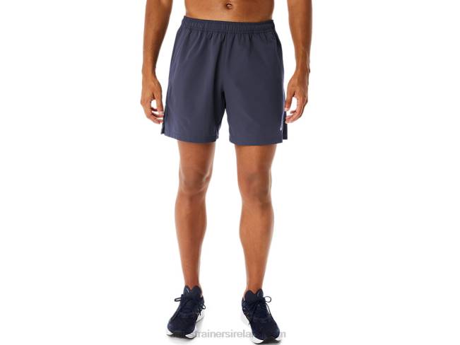 Mens Hybrid 7in Shorts Indigo Fog Asics XXPD261