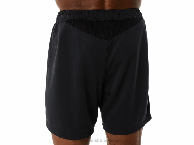 Men\s Hybrid 7in Shorts Performance Black Asics XXPD122