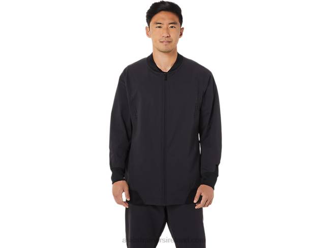 Mens Hybrid Jacket Performance Black Asics XXPD1434