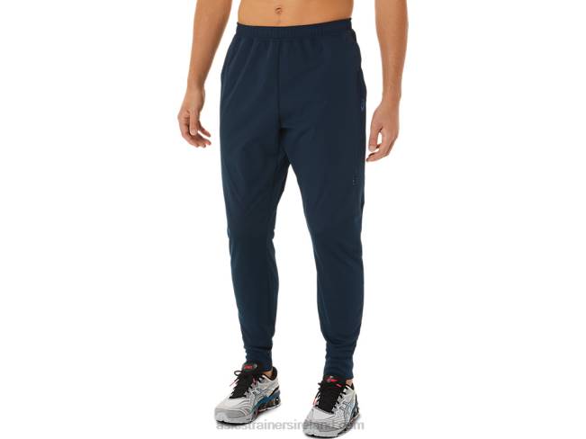 Mens Hybrid Pants French Blue Asics XXPD1431