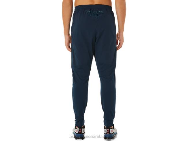 Men\s Hybrid Pants French Blue Asics XXPD1431