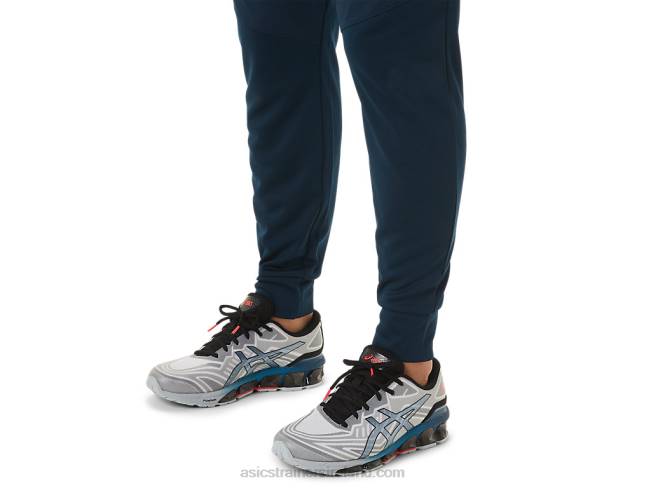 Men\s Hybrid Pants French Blue Asics XXPD1431