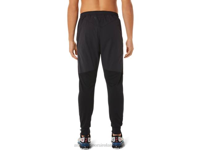 Men\s Hybrid Pants Performance Black Asics XXPD1451