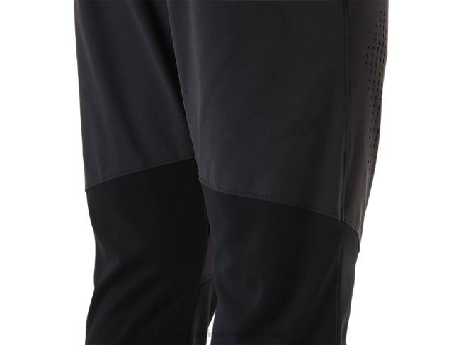 Men\s Hybrid Pants Performance Black Asics XXPD1451