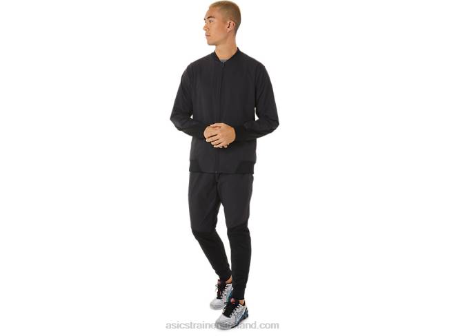 Men\s Hybrid Pants Performance Black Asics XXPD1451