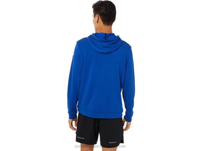 Men\s Lam Hoodie Team Royal Asics XXPD1618