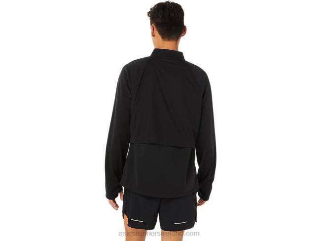 Men\s Lam Jacket Performance Black Asics XXPD1624