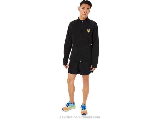 Men\s Lam Jacket Performance Black Asics XXPD1624