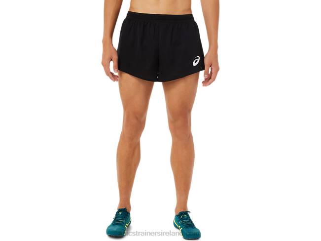 Mens Light Knit Short Performance Black Asics XXPD1446