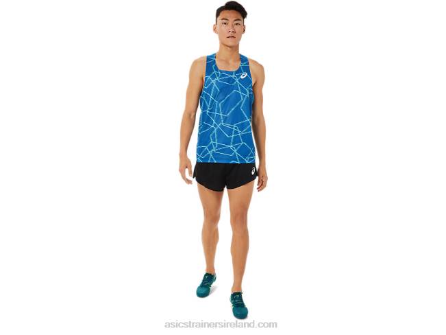 Men\s Light Mesh Singlet Lake Drive Asics XXPD1397